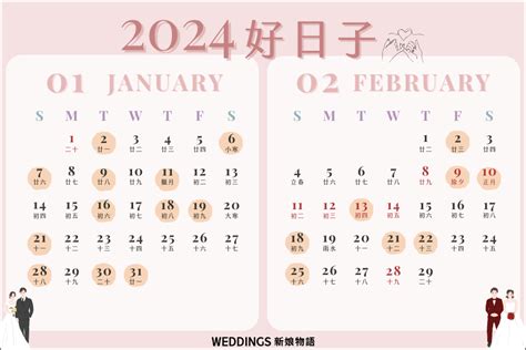 擇日結婚|【2024 結婚好日子】新人必睇！結婚吉日＋結婚擇日。